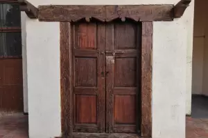Conservando la historia: restauran puerta de 1691 en el ex Seminario