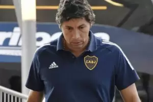 Jorge Bermdez se refiri a la discusin con el plantel de Boca y explic por qu echaron a Battaglia en una estacin de servicio
