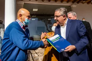 El Gobierno entreg asistencia financiera a emprendedores