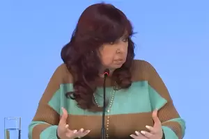 Cristina Kirchner habl de la renuncia de Martn Guzmn: "Fue un gesto de ingratitud al propio Presidente"