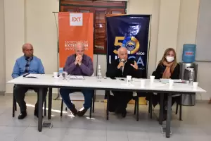 Se brind una charla de fortalecimiento en la Gestin de Programas y Proyectos de Extensin