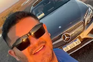 Incendiaron la casa de la esposa de Jos Luis Sierra