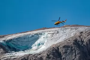 Aumenta a 11 el nmero de muertos por el derrumbe de un glaciar en Italia