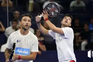 Agustn Tapia y "Sanyo" Gutirrez son finalistas del Valencia Open