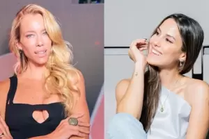 Luli Fernndez acus a Nicole Neumann de bajarla de un programa