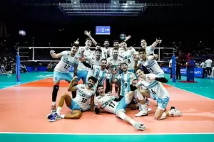 Argentina le gan a Francia, campen olmpico en Japn