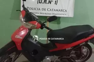 Recuperaron una moto que hab�a sido robada del interior de un club