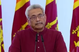 Humillaron en el aeropuerto al presidente de Sri Lanka y este no pudo salir del pas