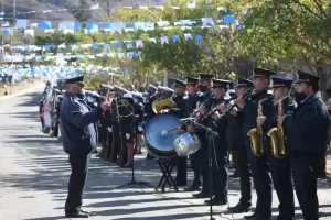 Se realiz el acto por el Da de la Independencia en La Puerta