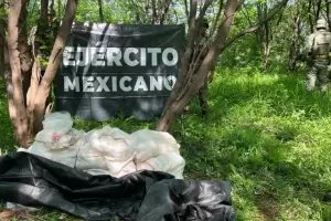 Incautaron 200 kilos de metanfetamina en el basti�n del C�rtel de Sinaloa