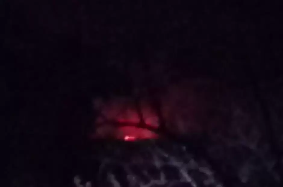 Incendio en la Cumbre de El Ancasti