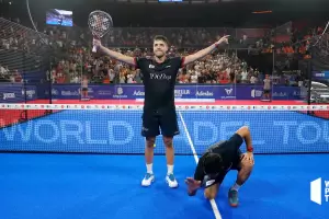 Agustn Tapia gan en Valencia y logr su cuarto ttulo del ao