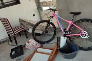 Entraron a robar en la casa de Jos Sierra