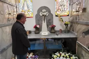 El peronismo rindi� homenaje a Vicente Saadi