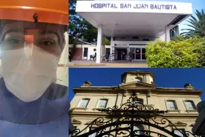 Irregularidades en Salud: tres enfermeras del "San Juan" fueron trasladadas para cumplir tareas en el Obispado