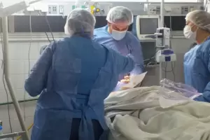 CAICA realiz la octava ablacin de corneas en la provincia