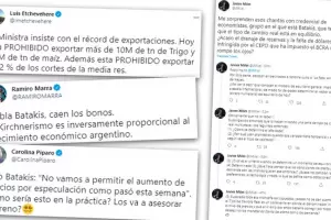 La oposicin critic las medidas que anunci Batakis y desminti algunas de las frases que pronunci