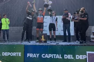 MTB: el "Desafo Camino Real" cont con un increble podio