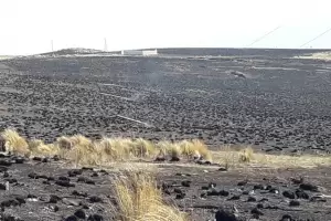 Cerro Ancasti: el incendio est "contenido" y ya consumieron ms de 3.000 hectreas
