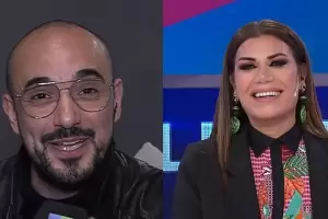 Abel Pintos abandon una entrevista en vivo: "Es un desastre"