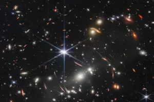 A travs de Joe Biden, la NASA present la foto a color ms profunda y ntida del universo