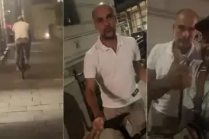 El inslito momento en que Pep Guardiola pens que le iban a robar la bici, pero solo era un fan que quera una foto
