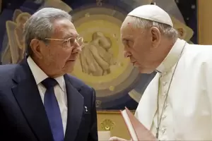 Francisco y su relacin Cuba: Lo confieso, con Ral Castro tengo una relacin humana