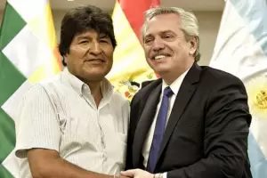 Alberto Fernndez recibir a Evo Morales