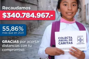 Creci el aporte durante la Colecta Anual de Critas