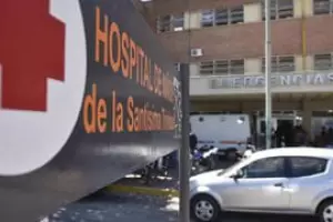 Explot una salamandra y un nene tiene el 50% del cuerpo quemado