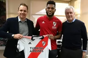 River Plate present a Miguel Borja como refuerzo: "Una nueva historia por vivir"
