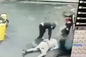 Por un incidente de trnsito, lo mataron de una pedrada en la cabeza