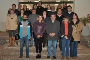 Jalil recibi� a legisladores