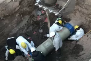 Aguas de Catamarca realiza reparaciones en Valle Chico