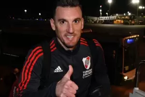 River lleg a San Luis para enfrentar a Barracas Central