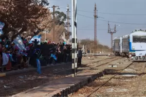 El tren de pasajeros volvi a San Luis luego de 30 aos