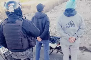 Arrebat un celular y termin en el calabozo