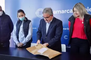 Se realiz la apertura de sobres para la licitacin de obras del mejoramiento del servicio de agua en Recreo