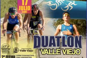 La segunda fecha del Campeonato Provincial de Duatln ser en Valle Viejo