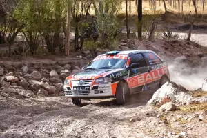 Con gran convocatoria, se realiz la cuarta fecha del Rally del Oeste