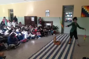 Previo al receso invernal, "Volv a la Escuela Catamarca" brind obras de teatro