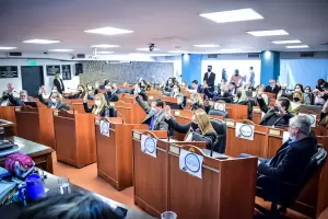 El Bloque de diputados de la UCR carg duro contra el Acuerdo Minero