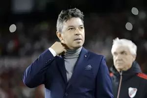 La reaccin de River ante los rumores de una supuesta pelea entre Gallardo, Enzo Prez y Armani