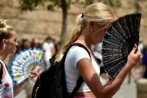 El lunes fue el da ms caluroso de la historia: un dato que enciende las alarmas