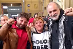 Los piqueteros le respondieron a CFK: Seora usted tambin integra este Gobierno