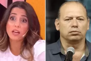 Cinthia Fern�ndez confront� a Sergio Berni en una entrevista