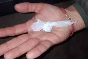 Un cadete de polica fue sorprendido con droga