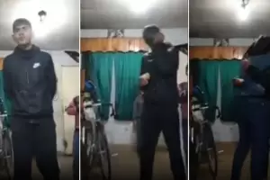 El emotivo momento en que un juvenil de Defensa y Justicia le cont a su familia que fue citado a entrenar con la primera