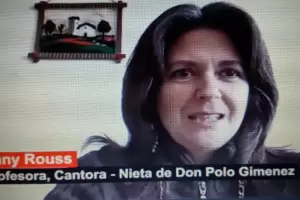 La nieta de Polo Gimnez emocionada por la declaracin de himno cultural de "Paisaje de Catamarca"