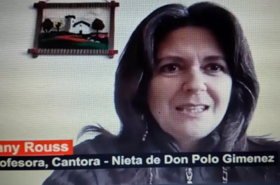 Captura de pantalla del video